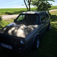 VW golf 2 GTD (sommervognen) solgt