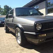 VW golf 2 GTD (sommervognen) solgt