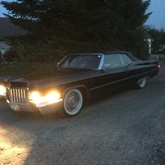 Cadillac Deville cab