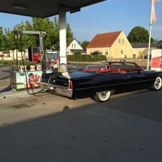 Cadillac Deville cab