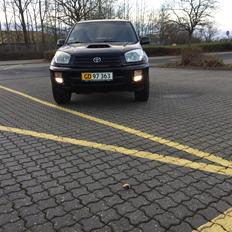 Toyota RAV4 2,0 D-4D 4X4 5d VAN ( SOLGT )