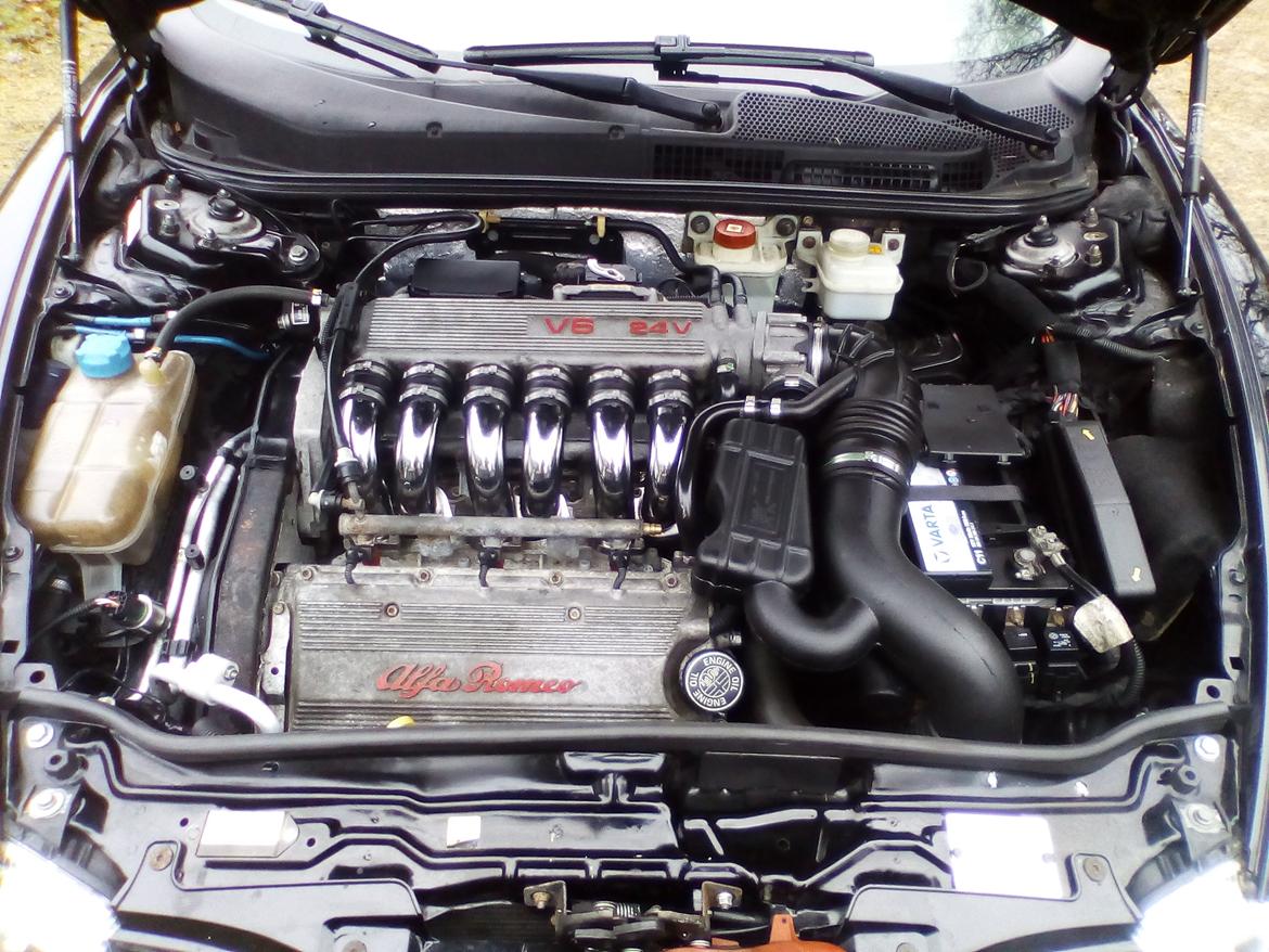 Alfa Romeo GT 3,2 V6 24V - Lækker 3,2 liters V6'er billede 6