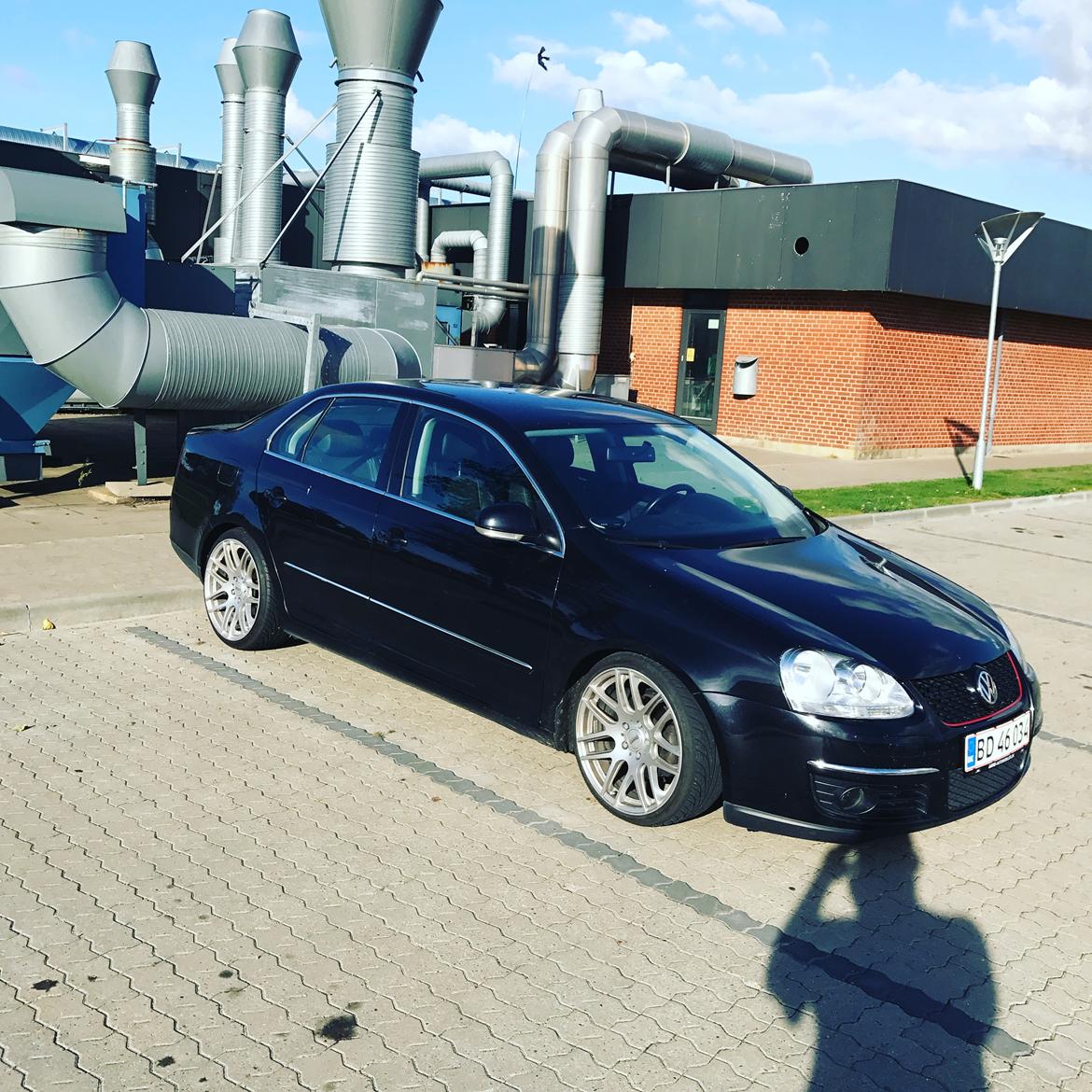 VW Jetta mk5 billede 1