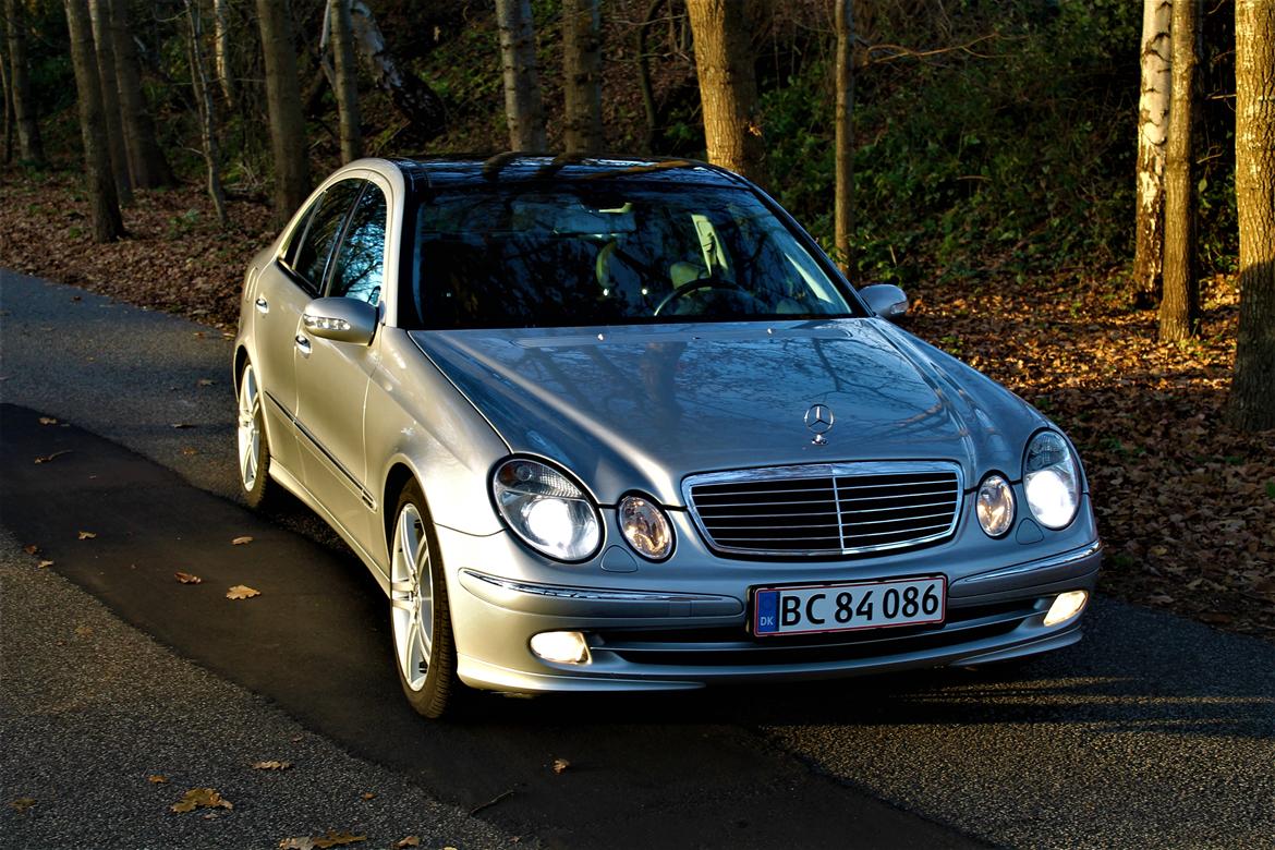 Mercedes Benz W211 E320CDI Avantgarde billede 6