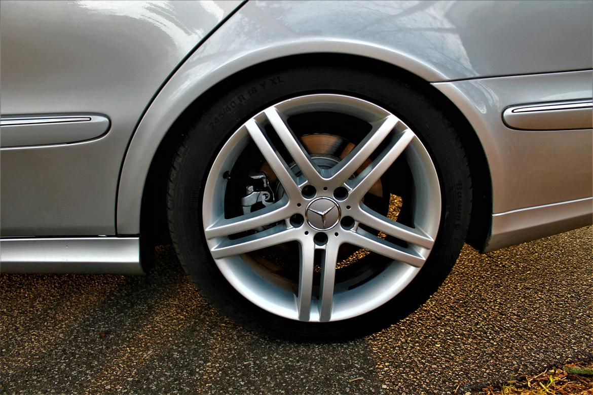 Mercedes Benz W211 E320CDI Avantgarde billede 17