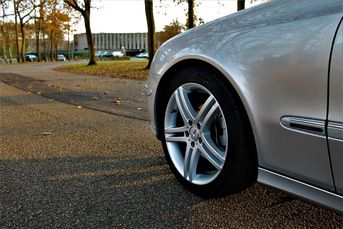 Mercedes Benz W211 E320CDI Avantgarde billede 12