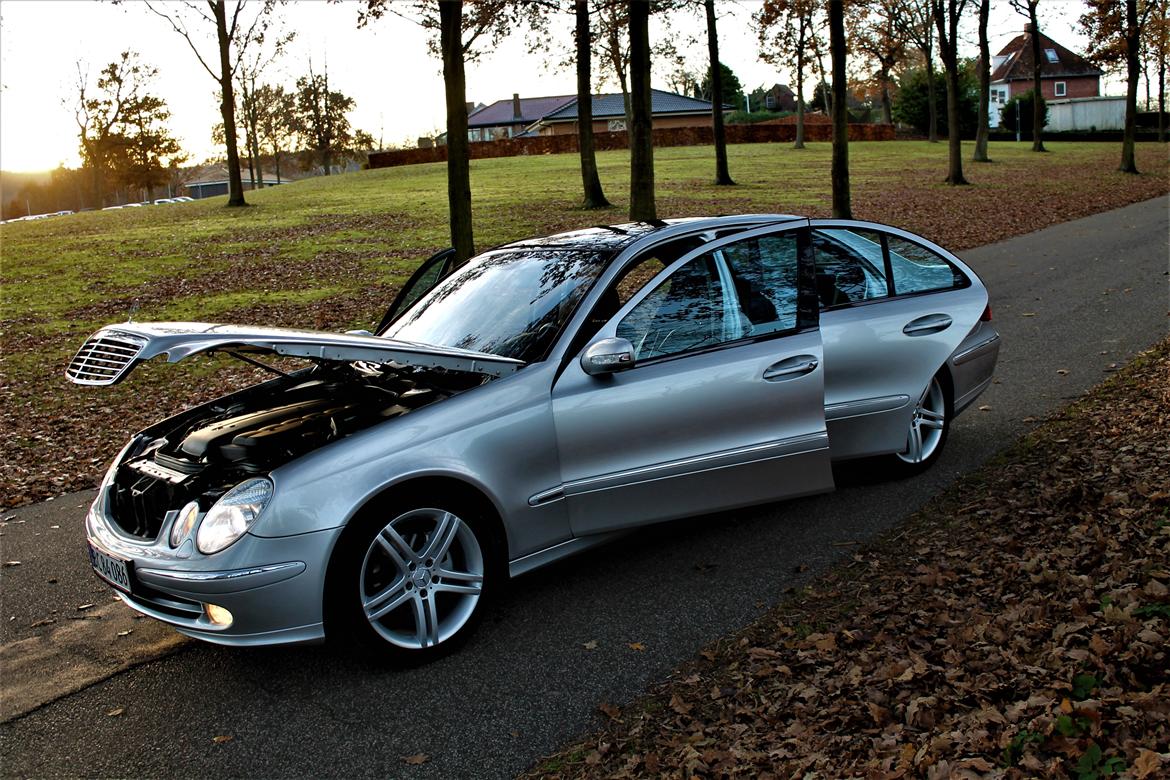 Mercedes Benz W211 E320CDI Avantgarde billede 43