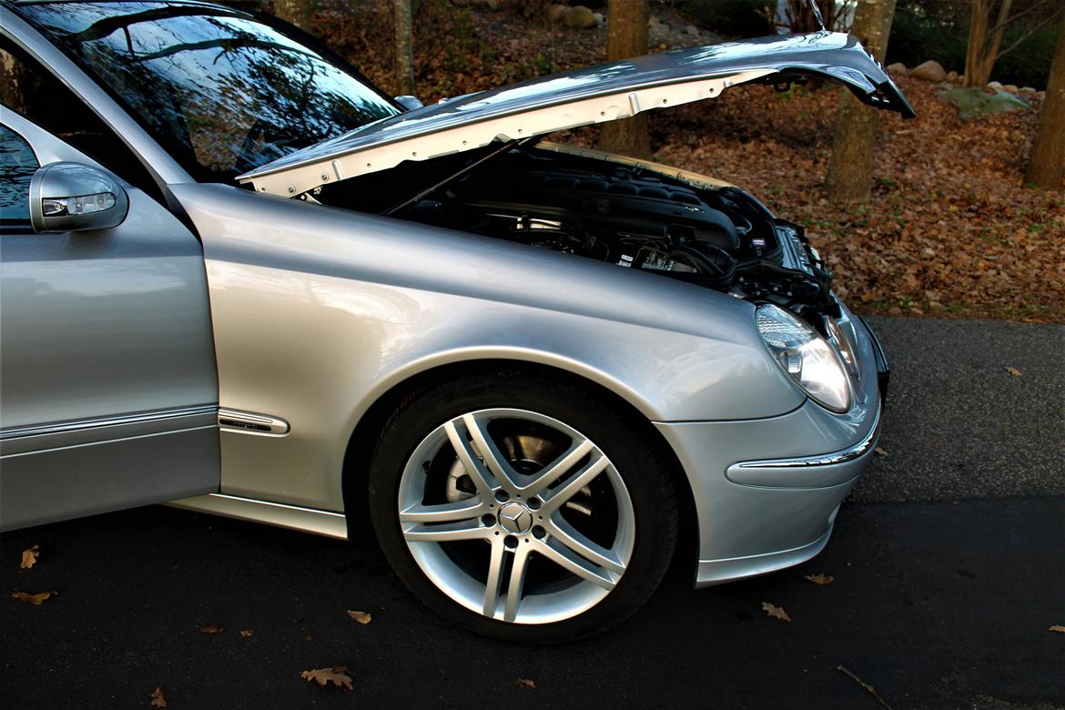 Mercedes Benz W211 E320CDI Avantgarde billede 44