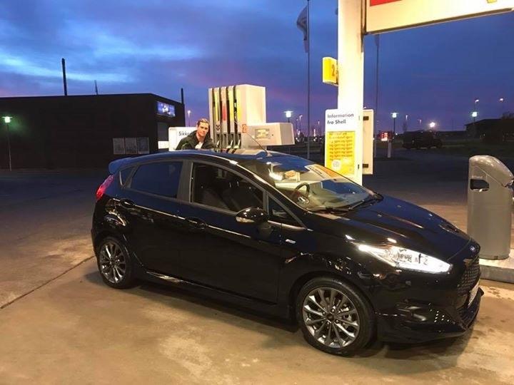 Ford Fiesta ST-Line billede 1