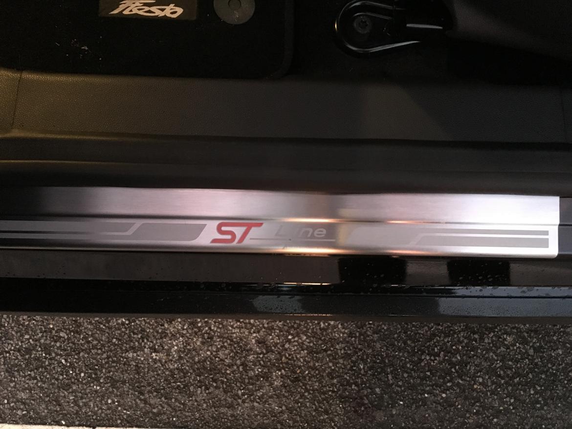 Ford Fiesta ST-Line billede 8