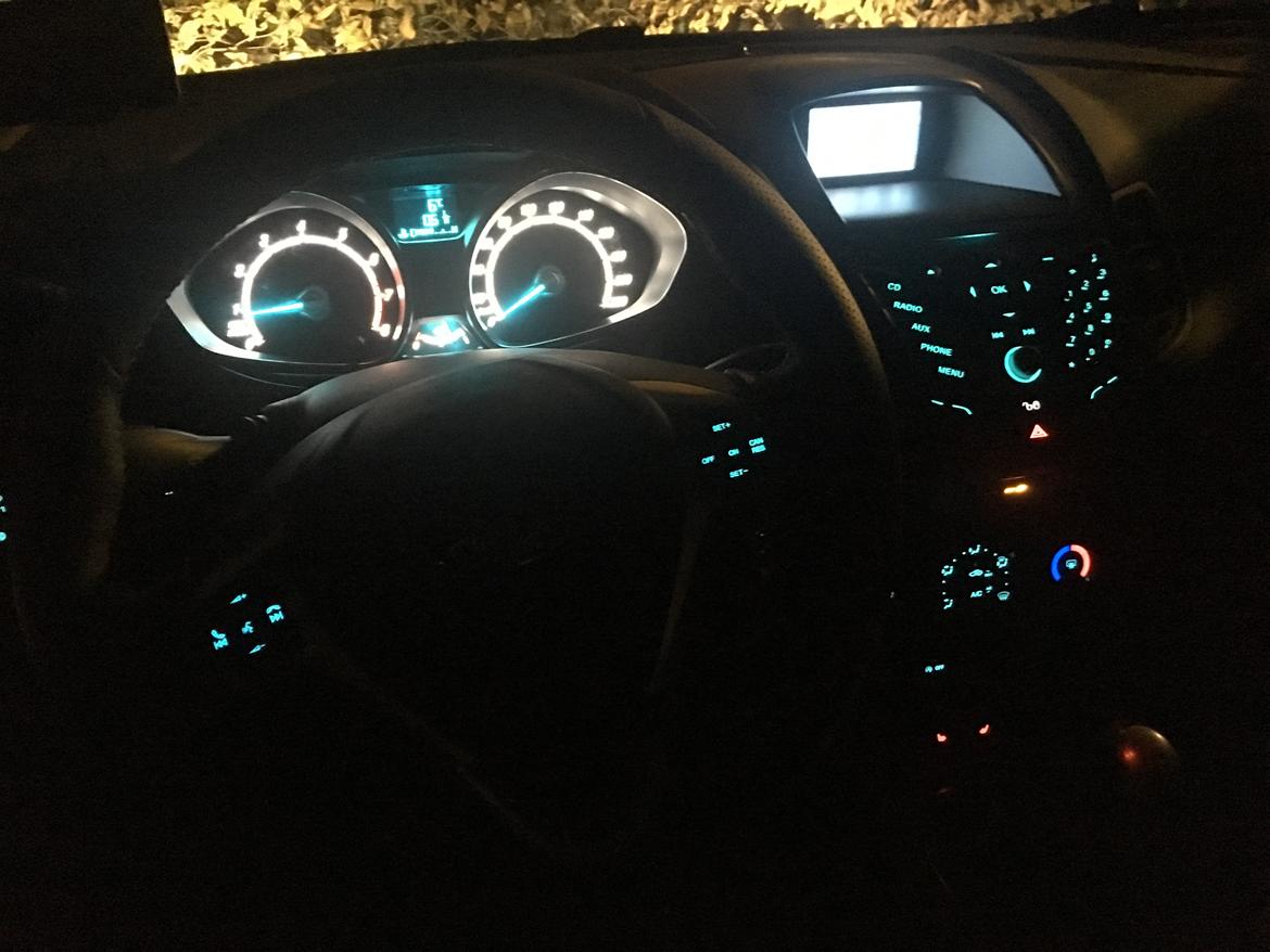 Ford Fiesta ST-Line billede 11