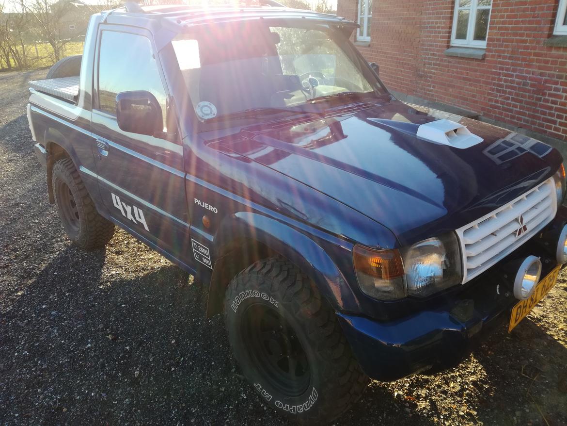 Mitsubishi pajero swb (eksport) billede 3