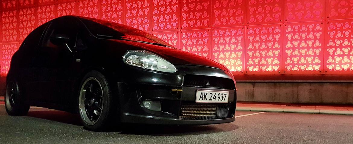 Fiat Grande Punto 1,9JTD 130Sport  billede 5