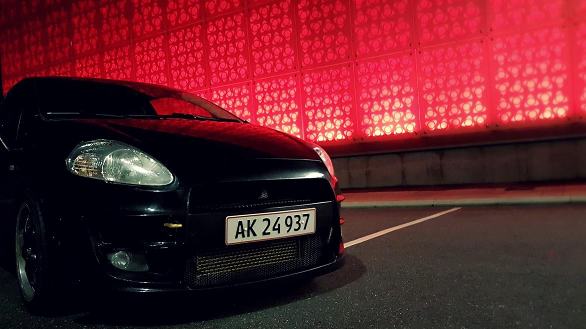 Fiat Grande Punto 1,9JTD 130Sport  billede 7