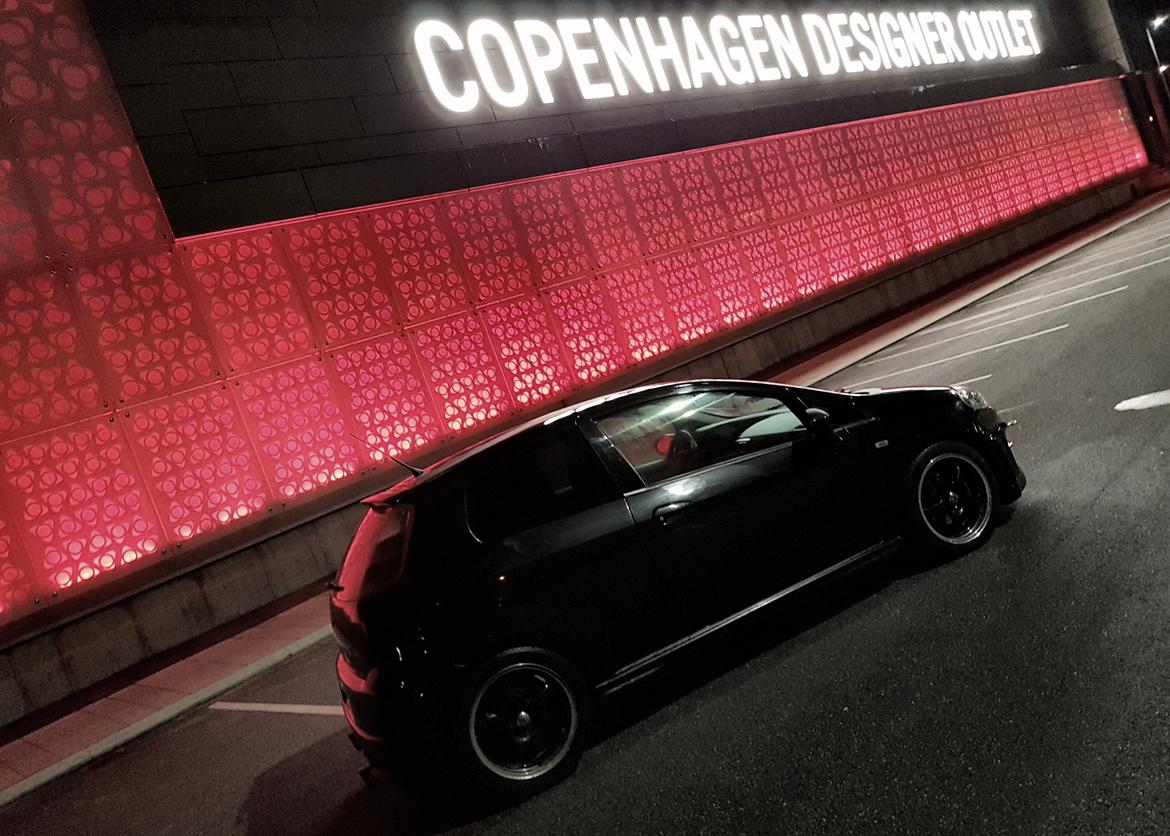 Fiat Grande Punto 1,9JTD 130Sport  billede 9