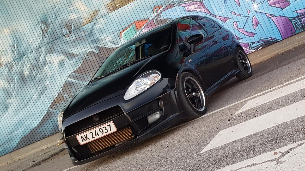 Fiat Grande Punto 1,9JTD 130Sport  billede 16