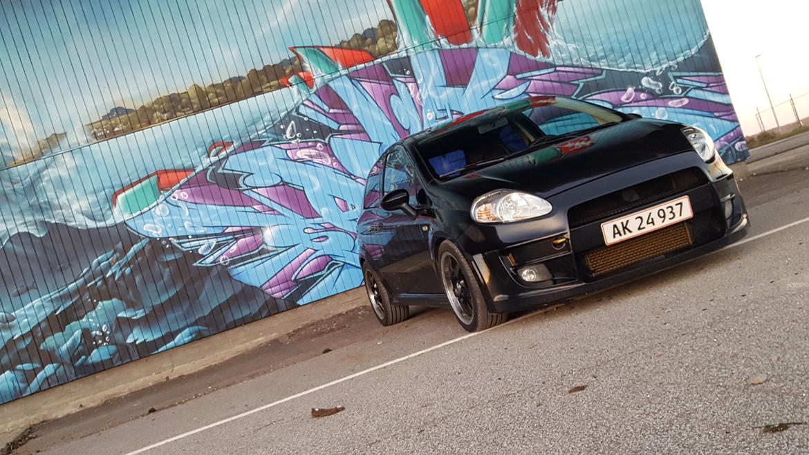 Fiat Grande Punto 1,9JTD 130Sport  billede 17