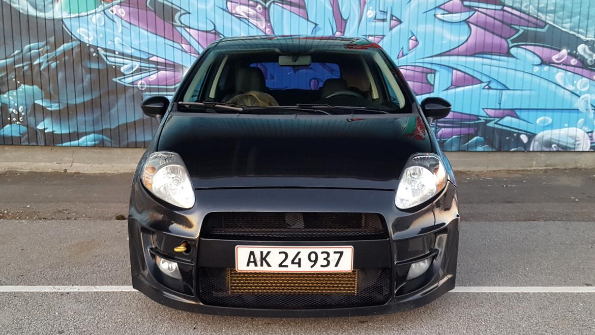 Fiat Grande Punto 1,9JTD 130Sport  billede 1