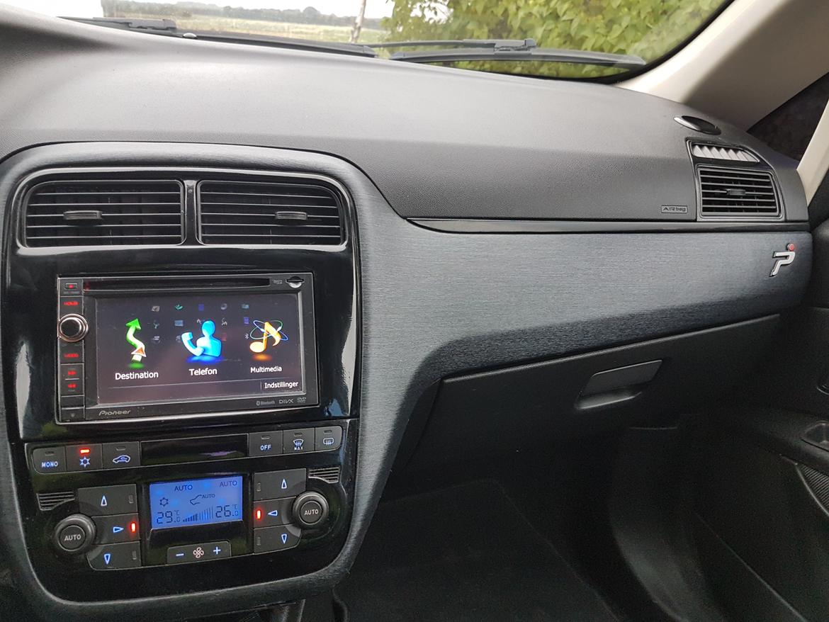 Fiat Grande Punto 1,9JTD 130Sport  billede 18