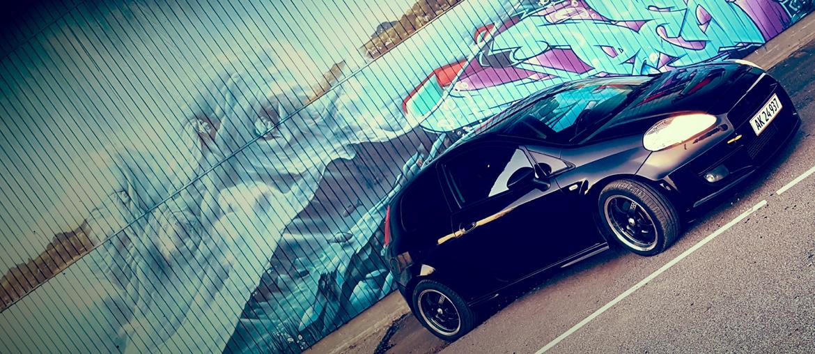 Fiat Grande Punto 1,9JTD 130Sport  billede 10