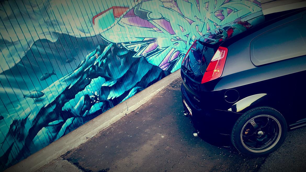 Fiat Grande Punto 1,9JTD 130Sport  billede 20