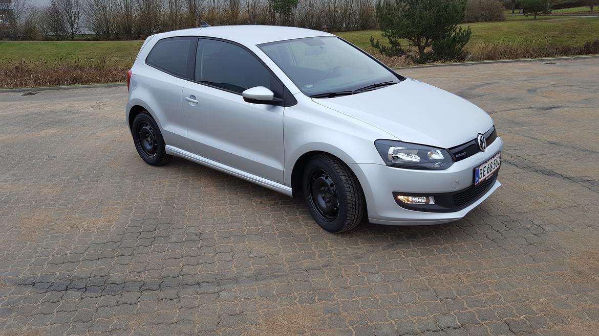 VW VW Polo 6R 1.2TDI Bluemotion billede 1