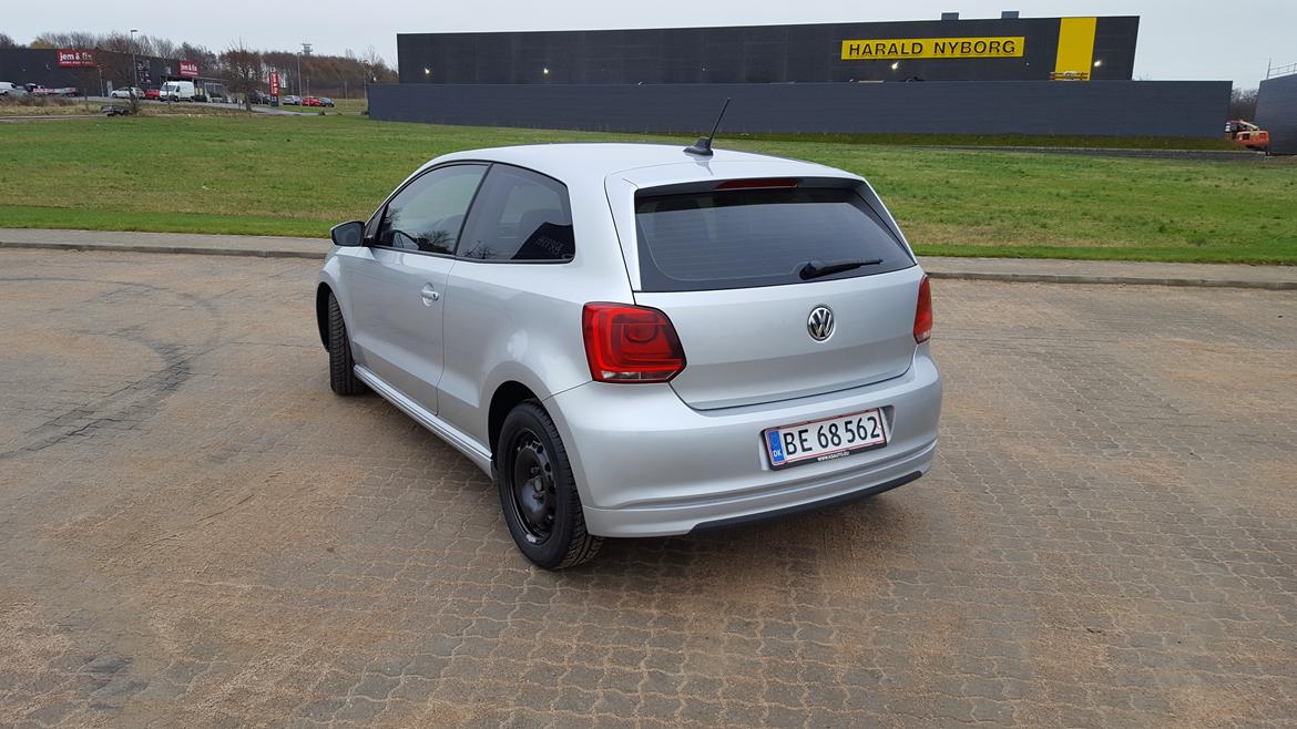 VW VW Polo 6R 1.2TDI Bluemotion billede 7