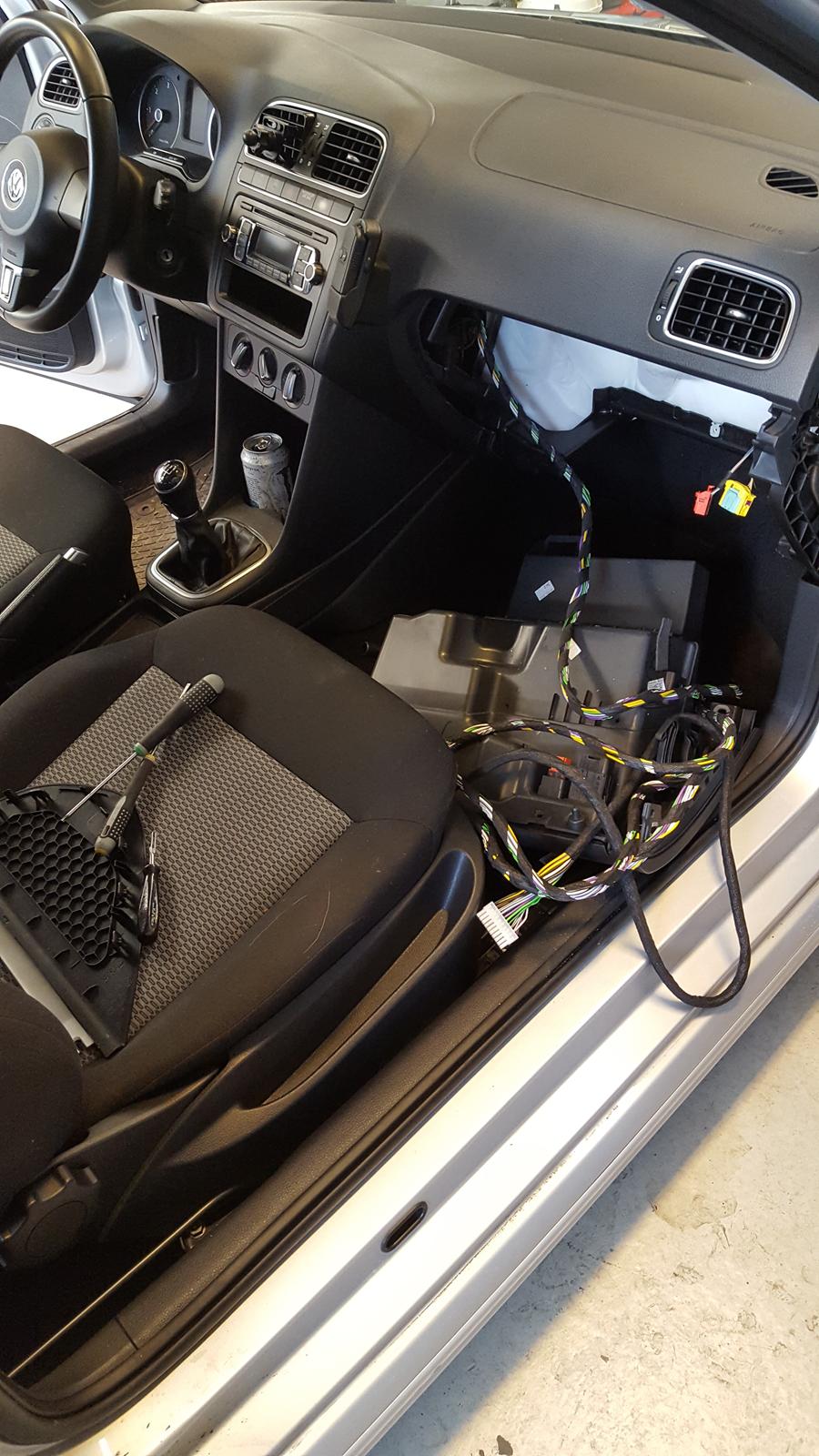 VW VW Polo 6R 1.2TDI Bluemotion billede 8