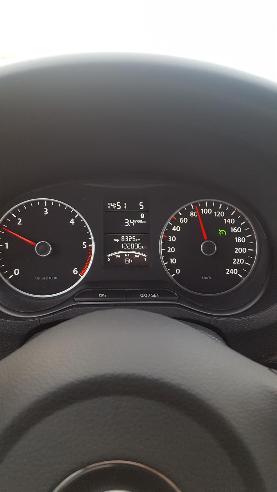 VW VW Polo 6R 1.2TDI Bluemotion billede 2