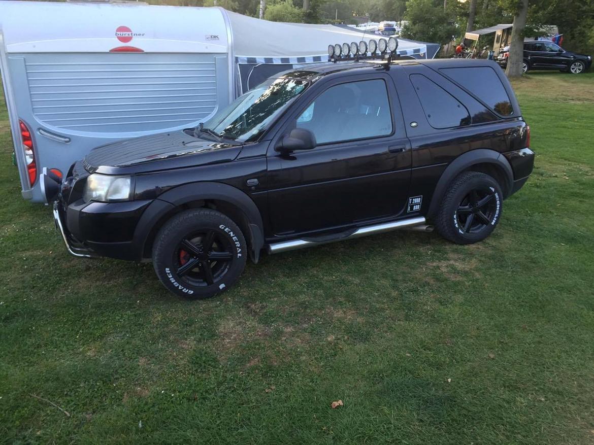 Land Rover Freelander Cabriolet billede 7