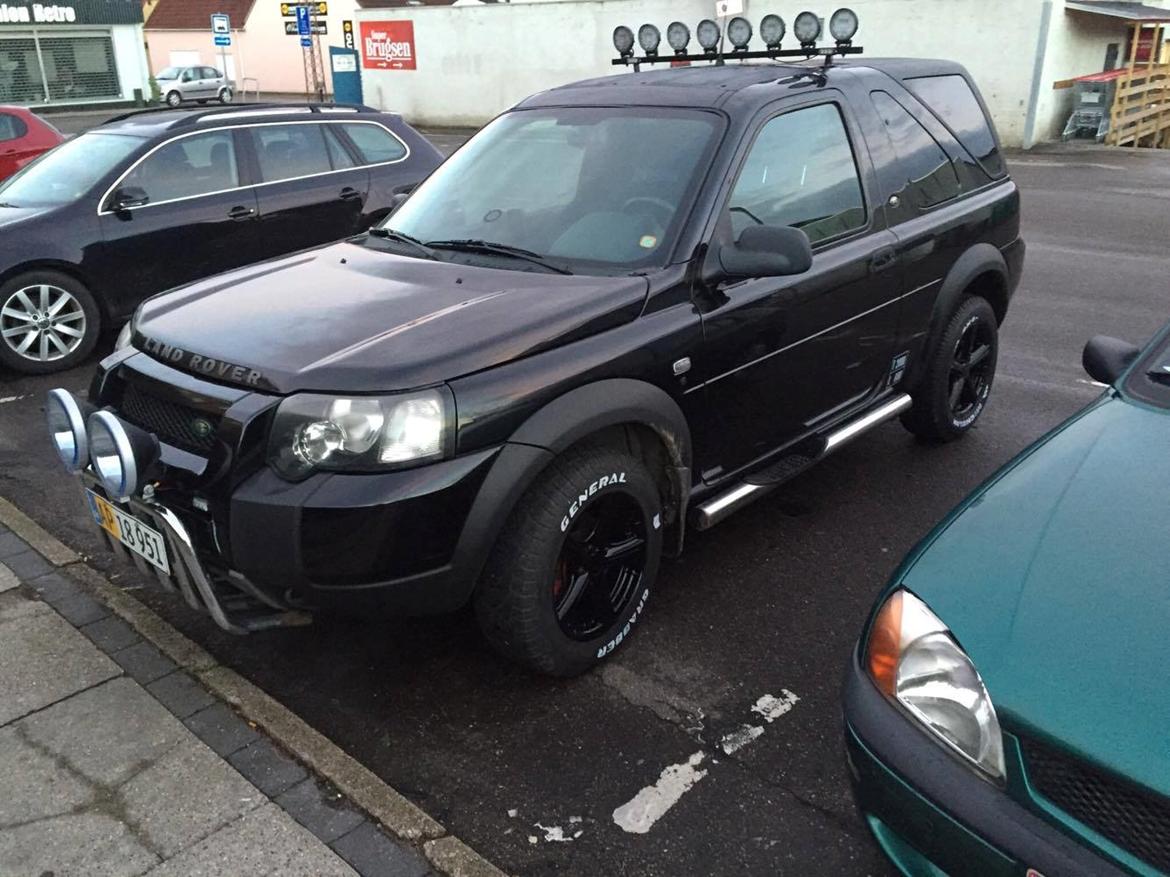 Land Rover Freelander Cabriolet billede 1