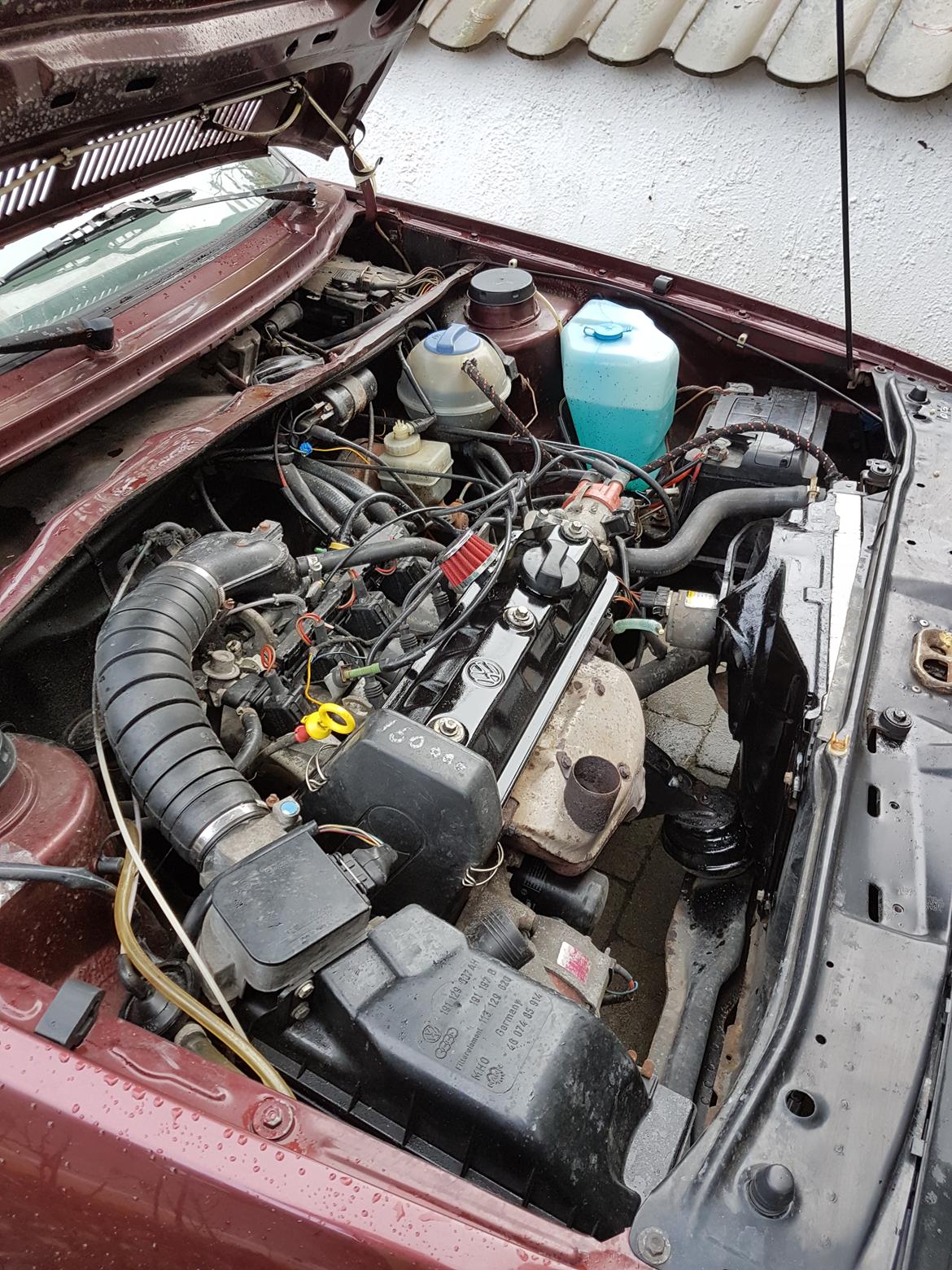 VW Golf 2 ny synet  billede 15