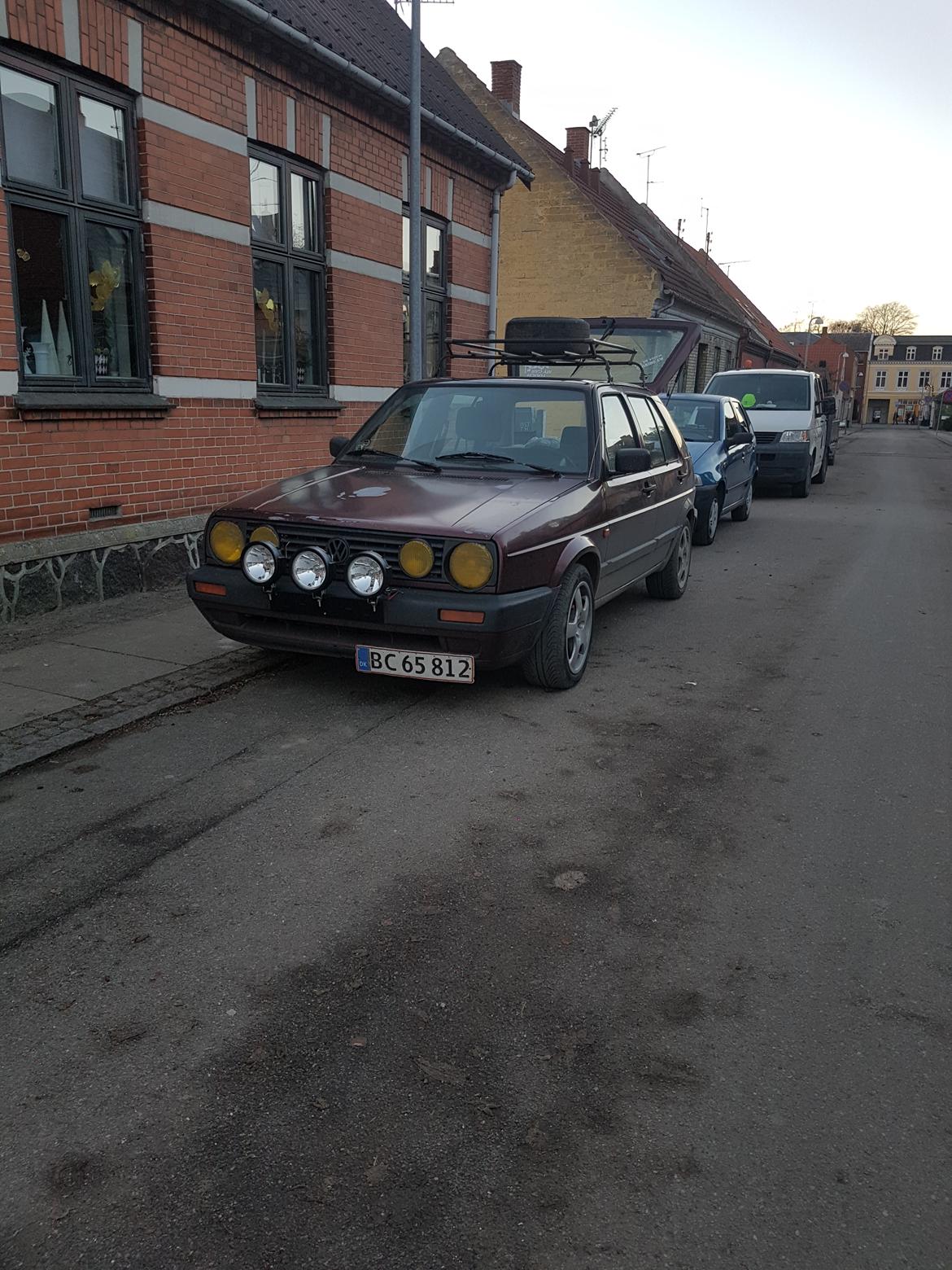 VW Golf 2 ny synet  billede 18