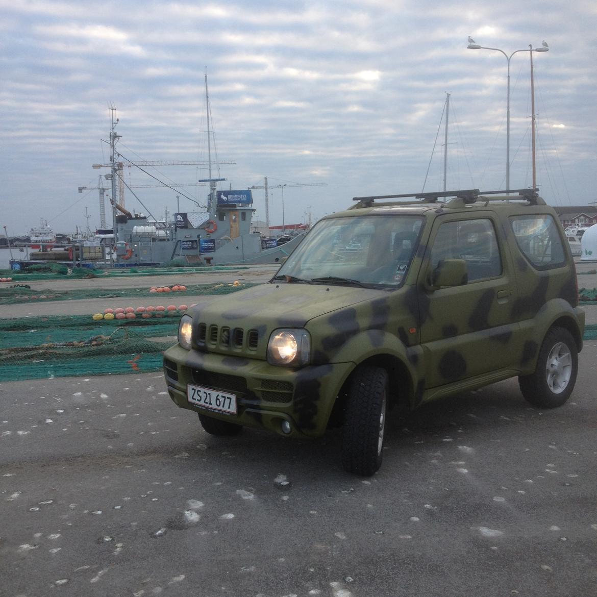 Suzuki Jimny billede 1
