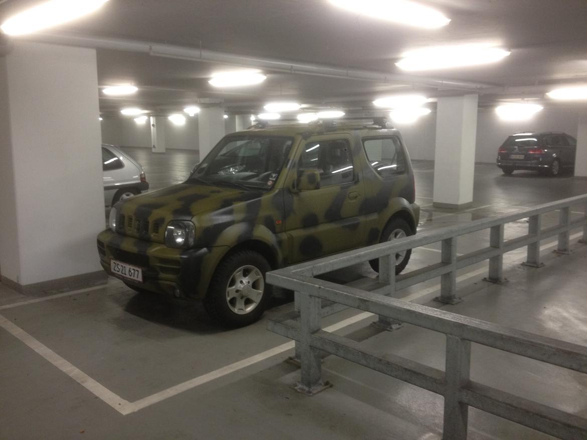 Suzuki Jimny billede 3