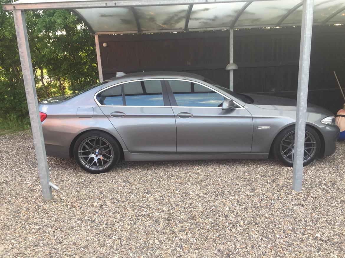 BMW 520 f10 billede 6