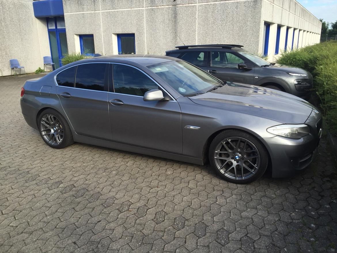 BMW 520 f10 billede 9