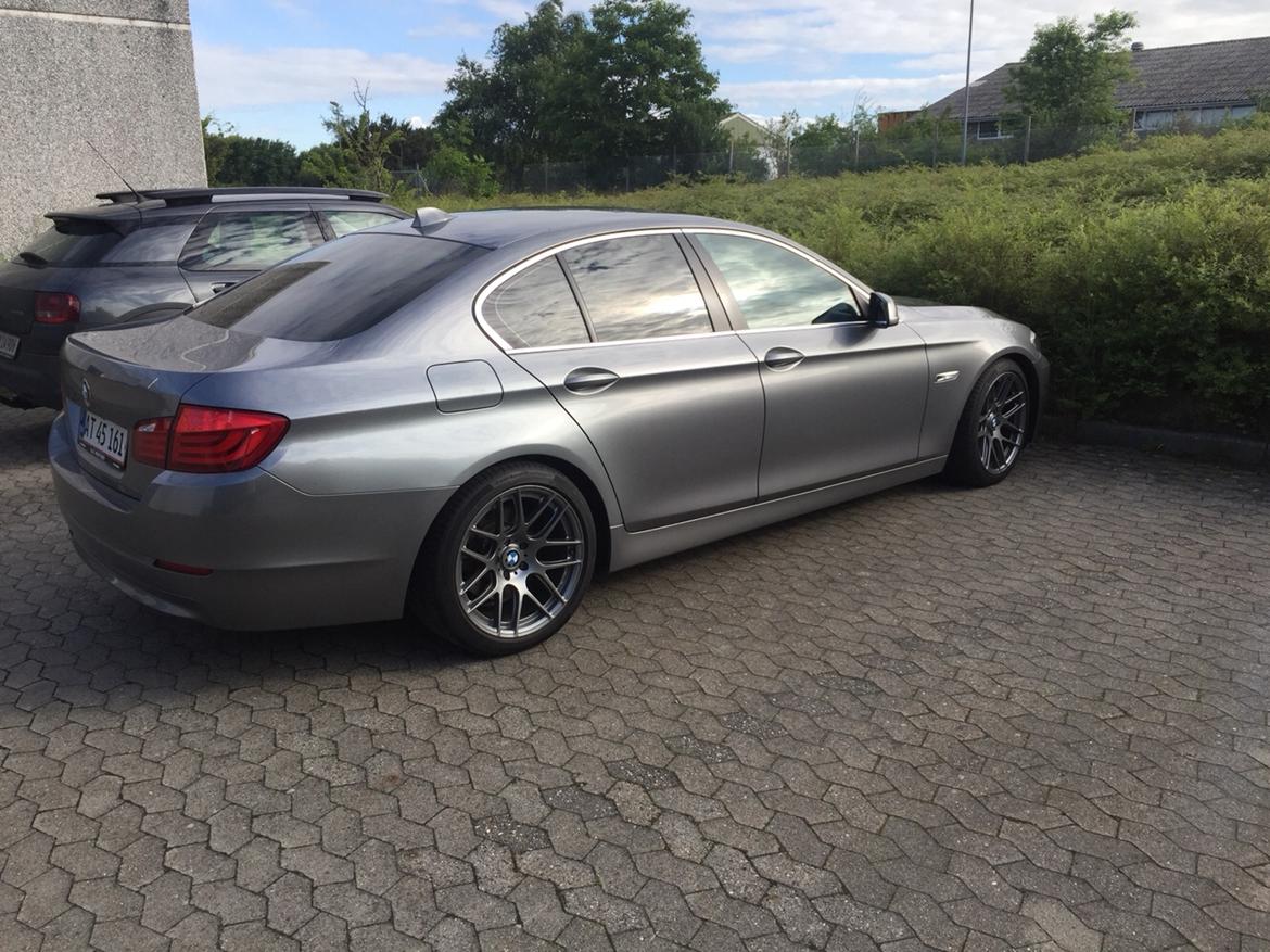 BMW 520 f10 billede 12