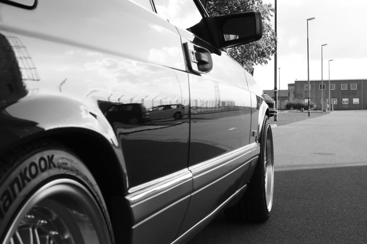 Mercedes Benz W126 420 SEC billede 3