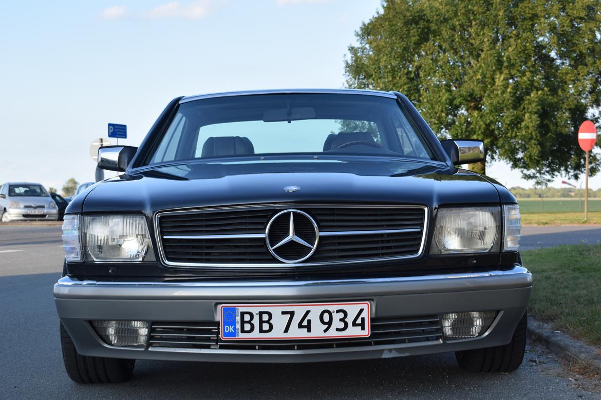 Mercedes Benz W126 420 SEC billede 6