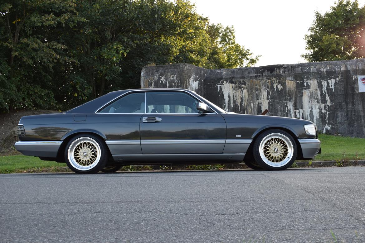 Mercedes Benz W126 420 SEC billede 2