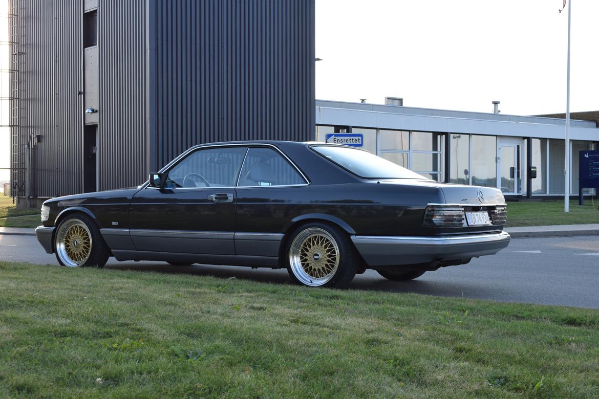 Mercedes Benz W126 420 SEC billede 4