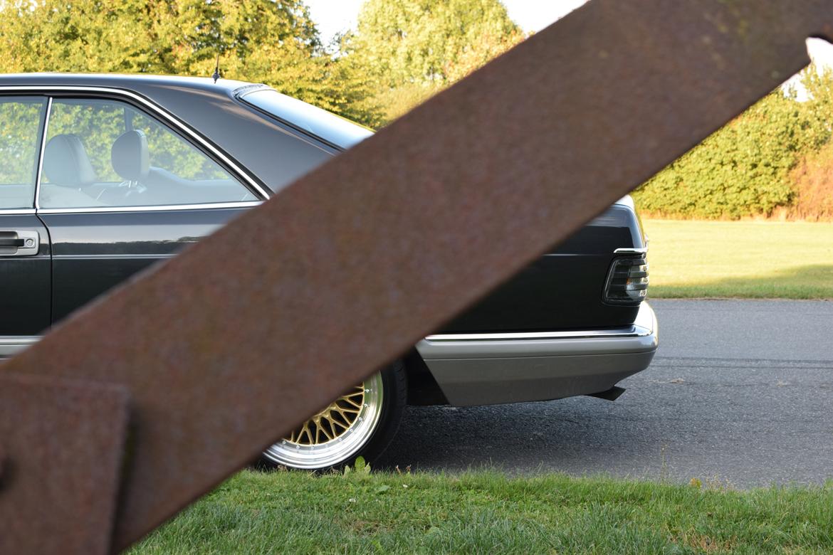 Mercedes Benz W126 420 SEC billede 8