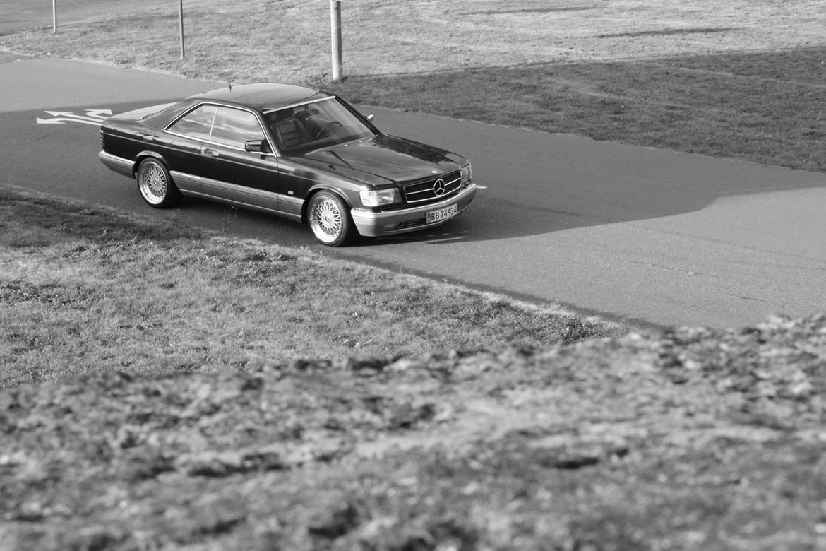 Mercedes Benz W126 420 SEC billede 10