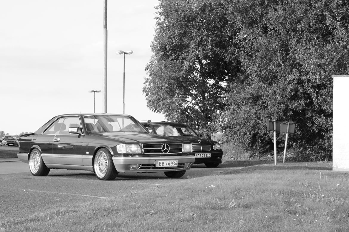 Mercedes Benz W126 420 SEC billede 11