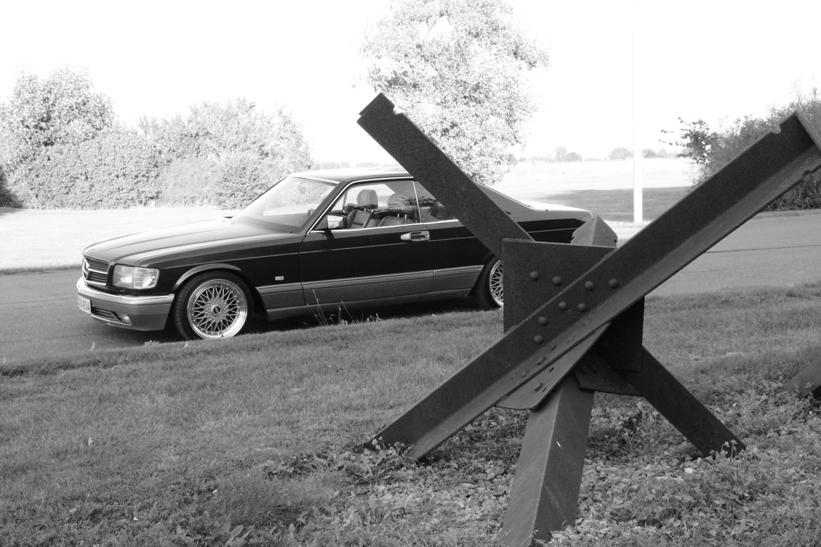 Mercedes Benz W126 420 SEC billede 9