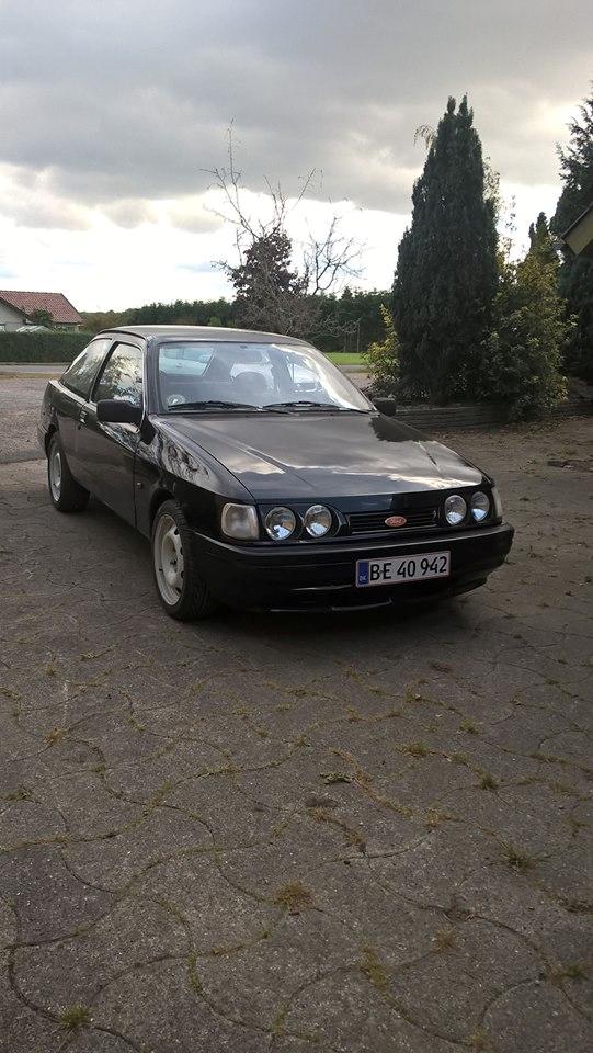 Ford Sierra 1.6 Hatchback billede 1