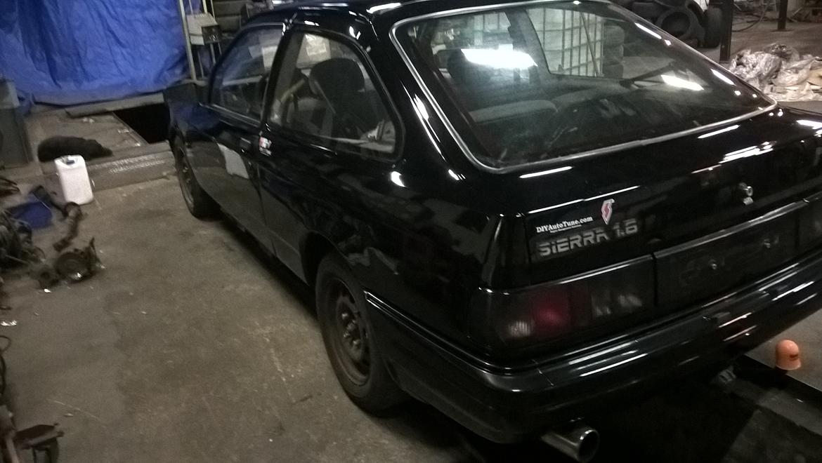 Ford Sierra 1.6 Hatchback billede 7