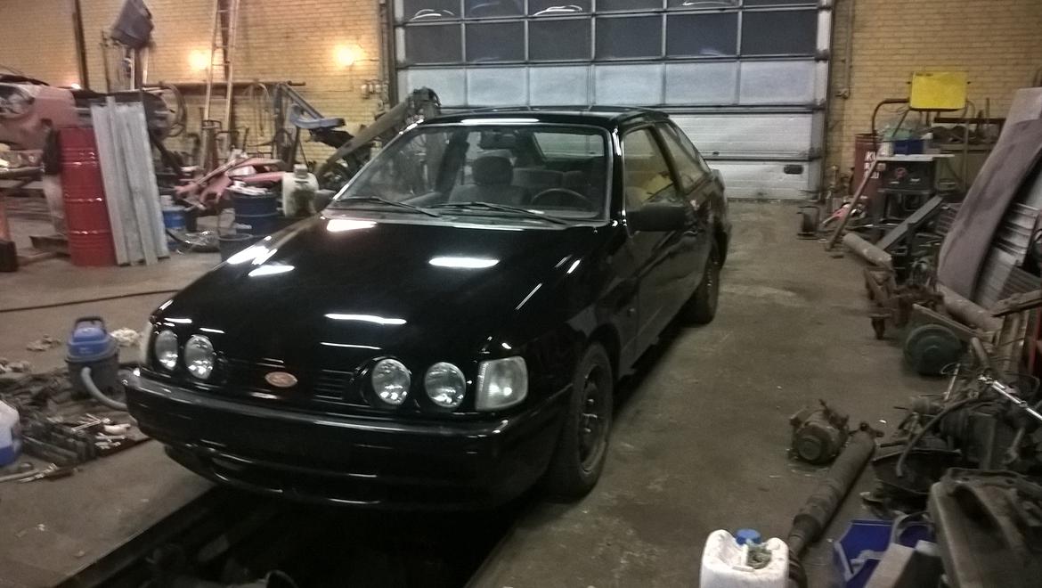 Ford Sierra 1.6 Hatchback billede 8