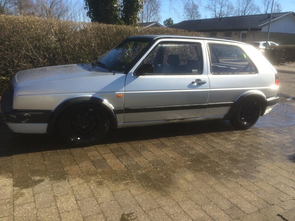 VW golf 2 (vintervognen) - ny vasket  billede 7